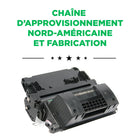 CIG - Cartouche de toner CC364X HP 64X remise à neuf - rendement élevé - noir- Garantie de 2 ans avec garantie de performance à 100 %