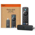 Amazon - Fire TV Stick 4K Plus - Appareil de streaming Wi-Fi 6-Streaming 4K avancé - Améliorez votre divertissement avec la nouvelle génération de notre clé 4K la plus vendue, offrant des performances de streaming optimisées