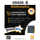 Dynamic Math - Cahier d'exercices, Manitoba, 4e année-Couvre le programme de mathématiques de 4e année du Manitoba