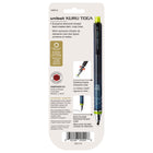 uni-ball - Nécessaire de départ pour porte-mines Kuru Toga - 0,7 mm - HB#2-Le portemine de 0,7 mm avec gomme à effacer est doté d’un mécanisme rotatif breveté qui maintient la pointe aiguisée