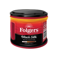Folgers - Café moulu Noir soyeux - 750 g-Café de torréfaction foncée au goût riche et velouté