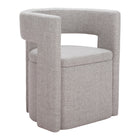 Zuo - Papua Chaise de salle à manger - Gris-Aucun assemblage requis
