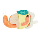 Manhattan Toy - Livre sensoriel Silly Snail-Bruits de froissement, de cliquetis et de couinement