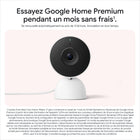Google Nest Cam Indoor Filaire (3e  gén)-Créez facilement des automatisations pour la maison.
L'abonnement à Google Home Premium facilite la configuration des automatisations grâce à la fonctionnalité Aide à la création avec Gemini. Il vous suffit d'entrer ce que vous voulez faire dans l'appli Google Home, par exemple « Verrouille les portes et éteins les lumières à l’heure du coucher.». Ou choisissez parmi des idées d'automatisations prédéfinie