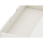 Manhattan Comfort - Rockefeller commode 3 tiroirs style milieu du siècle 35,24" - blanc - lot de 2-44,5 cm L x 89,6 cm l x 76,6 cm H