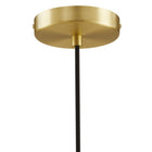 Modway - Eclipse Globe Lumière suspendue - Laitons-ETL inscrit et approuvé