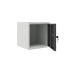 Ceha Canada - Caisson-casier cubique de 15 po - Gris basalte-CONCEPTION MODULAIRE : Trou pré-percés sur les côtés, le dessus et le dessous pour un boulonnage facile et l'expansion de vos unités de rangement