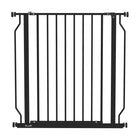 PawHut - Porte pour Chien Extra Large 30"- 34" L avec Système de Verrouillage Double - Noir-Bloc de verrouillage inférieur pour une stabilité accrue