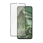 PanzerGlass - Ultra-Wide Fit Protecteur d'écran pour Pixel 8 - Transparent-Ultra-Wide Fit Scratch protège votre appareil des rayures