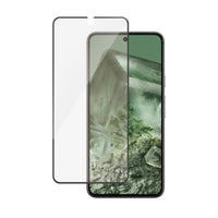 PanzerGlass - Ultra-Wide Fit Protecteur d'écran pour Pixel 8 - Transparent-Ultra-Wide Fit Scratch protège votre appareil des rayures
