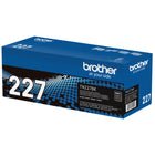 Brother – Cartouche de toner noir TN227, haut rendement-Rendement moyen de 3000 pages