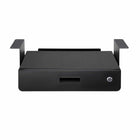 IntekView - UD100 Tiroir de rangement sous le bureau avec verrou-Le coussin en mousse empêche l'appareil de se rayer et de tomber accidentellement