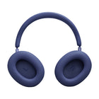 JBL - Live 780NC Casque sans fil à réduction de bruit et contour d’oreille - Bleu-Technologie 2 microphones 2.0 pour des appels clairs et nets, avec un algorithme
formé par l’IA