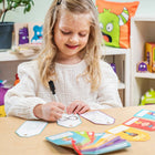 Open The Joy - Cartes apaisantes - Activités portatives - Version française-Encourage les enfants à se recentrer grâce à des exercices simples et efficaces