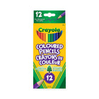Crayons de couleur Crayola, boîte de 12-Comprend 12 couleurs Crayola vives et riches
