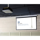 Mount-It! - Support de plafond universel pour projecteur - Réglage de la hauteur de 21,5 à 35,4 pouces-Le raccord rapide permet une installation et un démontage rapides pour l'entretien
