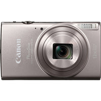 Canon - Appareil photo numérique PowerShot ELPH 360 HS - argent-Le zoom optique 12x avec stabilisation d’image optique vous permet de capturer facilement des photos nettes