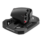 Thrustmaster - Sol-R 6 Throttle - Manette des gaz pour simulation de vol sur PC-Technologie SMART : Rails coulissants exclusifs sur 80 mm de course
