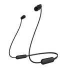 Sony - Écouteurs intra-auriculaires sans fil WIC100 - noir-10 minutes de recharge vous offrent 60 minutes de relecture lorsque la pile est faible
