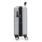Travelpro - Odyssey 19.5 po Valise de Cabine Rigide à Roulettes Pivotantes - Gris Nuage-Cadenas intégré conforme aux normes TSA (le code par défaut est 0-0-0)