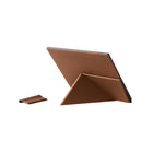 BOOX - Étui magnétique Note Air5 C - orange-Les dimensions sont de 8,9 po L x 7,8 po L x 0,5 po H