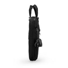 Swissdigital - BOLLIGEN Housse Noire pour ordinateur portable 16″-Le compartiment rembourré pour ordinateur portable est conçu pour accueillir n'importe quel ordinateur portable jusqu'à 16".