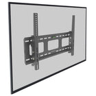 Mount-It! (MI-303B) Support mural inclinable pour téléviseur-Supports de bras VESA réglables avec +/- 15 degrés d’inclinaison