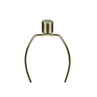 Monarch Specialties - Luminaire - 24 po H Lampe De Table - Résine Crème - Abat-Jour Ivoire / Crème - Transitionnel-6