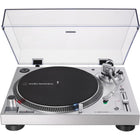 Audio-Technica - Platine vinyle analogique et USB à entraînement direct - Argent-Découvrez l'audio haute fidélité du vinyle