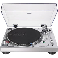 Audio-Technica - Platine vinyle analogique et USB à entraînement direct - Argent-Découvrez l'audio haute fidélité du vinyle