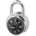 Cadenas à combinaison de Master Lock-Combinaison préréglée (non programmable) à 3 chiffres pour une utilisation sans clé commode