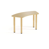 Mitybilt - Table Twist Environ - 36 po L x 24 po P-Dessous de table résistant à la gomme à mâcher
