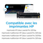 HP - Cartouche de toner LaserJet authentique 218A - Rendement Standard - Jaune-Cette cartouche fonctionne avec : HP Colour LaserJet Pro 3201dw; HP Colour LaserJet Pro MFP 3301cdw, 3301fdw, 3301sdw