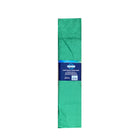 DBLG Import - Papier crêpe - 20 po x 7,5 po - vert vif - Paquet de 12-Le papier crêpe solide peuvent être étirés et façonnés à l'infini.