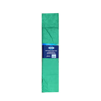DBLG Import - Papier crêpe - 20 po x 7,5 po - vert vif - Paquet de 12-Le papier crêpe solide peuvent être étirés et façonnés à l'infini.
