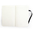 Staples - Journal avec fermeture élastique et poche intérieure - 96 Feuilles-Poche Arrière Intérieure