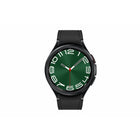 Samsung - Galaxy Watch6 Classique Bluetooth - 47mm - Noir-Rehaussez votre style avec un look classique - notre dernière montre intelligente est dotée d’un cadre rotatif que vous pouvez faire pivoter pour accéder facilement à vos applications et bien plus encore