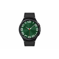 Samsung - Galaxy Watch6 Classique Bluetooth - 47mm - Noir-Rehaussez votre style avec un look classique - notre dernière montre intelligente est dotée d’un cadre rotatif que vous pouvez faire pivoter pour accéder facilement à vos applications et bien plus encore
