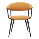 Zuo - Sima Chaise de salle à manger - Brun-Confort moelleux et matériaux durables