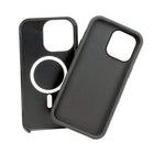 TUFF8 - Étui de protection contre les impacts pour iPhone 15 Plus - Noir-Compatible MagSafe : les étuis MagSafe TUFF8 sont construits avec des aimants puissants pour un alignement sécurisé avec n'importe quel chargeur MagSafe et sans fil afin de procurer un chargement plus rapide et plus facile