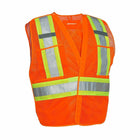 Forcefield - 5 points de larmes HI Vis de la sécurité du trafic Mesh, Orange, S / M-Orange, maille de polyester