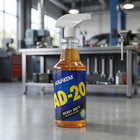 AD-20 Nettoyant/Dégraisseur Haute Efficacité 1L - Paquet de 4-Biodégradable, non-inflammable, incombustible, non-caustique, non toxique (selon l’OSHA et l’EPA), résistant à la corrosion, fabriqué au Québec, non testé sur les animaux