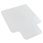 Mount-It! - Tapis de chaise avec rebord, 35,5 po x 47 po, vinyle transparent-Le MI-7817 préservera l'aspect impeccable de votre tapis