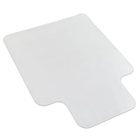 Mount-It! - Tapis de chaise avec rebord, 35,5 po x 47 po, vinyle transparent-Le MI-7817 préservera l'aspect impeccable de votre tapis