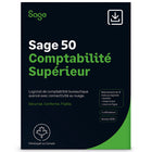 Sage 50 Premium Comptabilité 2026 - Abonnement d'un an [Téléchargement]-Organisez vos finances. Gérez le flux de trésorerie et les taxes. Simplifiez votre vie professionnelle. 