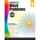 Livre numérique : Spectrum - Word Problems, 704494-EB, 8e année-Vous recevrez deux courriels : le premier confirmant la totalité de votre commande et le second comportant un lien de téléchargement. Vous pourrez utiliser le lien de téléchargement immédiatement ou plus tard, comme vous le voulez.