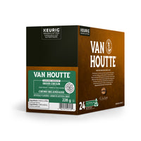 Dosettes K-Cup de Keurig Van Houtte - Crème irlandaise - Paquet de 24-Café aromatisé de crème irlandaise