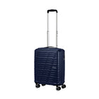 American Tourister - Surftime Valise de Cabine Spinner - bleu métallique-Le panneau de séparation et les sangles croisées aident à fixer vos effets personnels.
