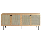 Modway - Chaucer Buffet - Chêne-Stratifié à grain de bois