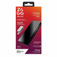 ZAGG Protection D'écran InvisibleShield Glass Elite 2-Way pour Samsung Galaxy S26 Ultra-Protection de la vie privée : Le filtre de confidentialité bidirectionnel assure une confidentialité plein écran, quel que soit l’angle de vue